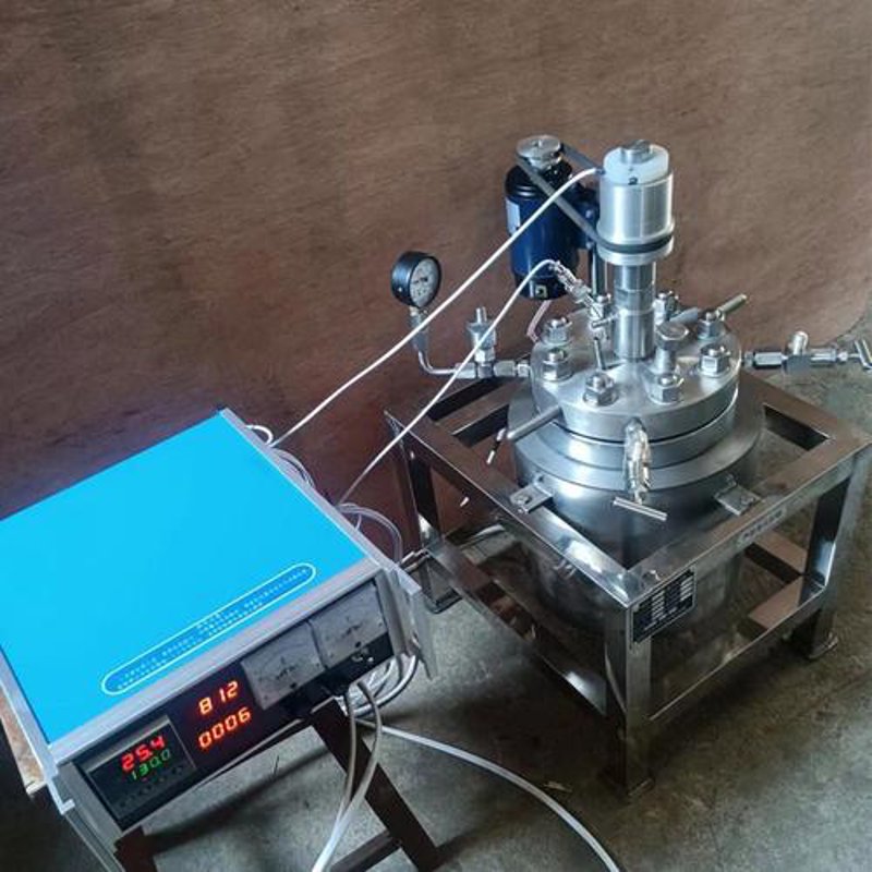 搪瓷反应釜:化学工艺中的隐形助力者